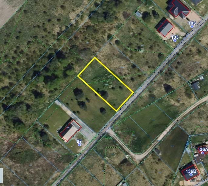 Działka budowlana Węglowice, Kierchów. Zdjęcie 2