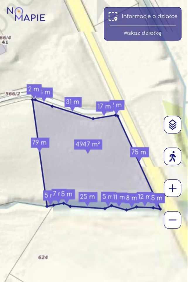 Działka rolno-budowlana Wola Lubecka. Zdjęcie 2