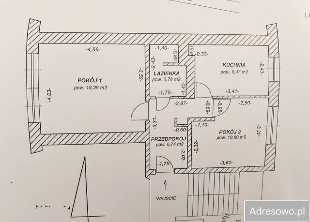 Mieszkanie 2-pokojowe Kielce, ul. Grochowa. Zdjęcie 1