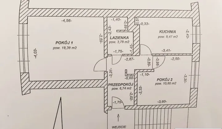 Mieszkanie 2-pokojowe Kielce, ul. Grochowa