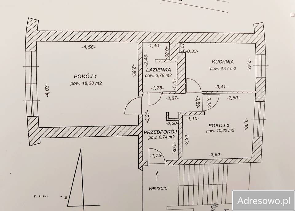 Mieszkanie 2-pokojowe Kielce, ul. Grochowa. Zdjęcie 1