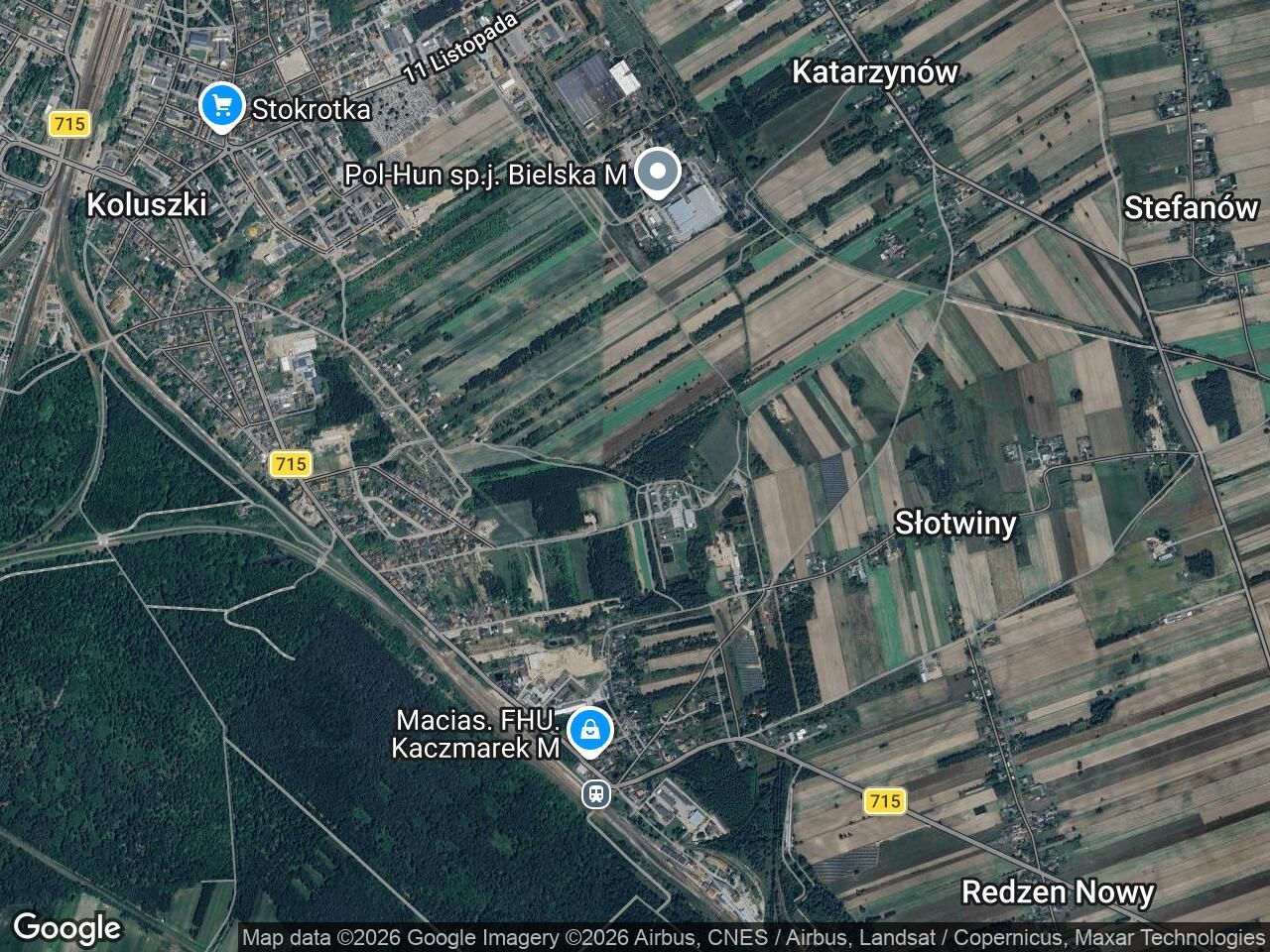 Działka rolna Koluszki, ul. św. Stanisława Kostki. Zdjęcie 1