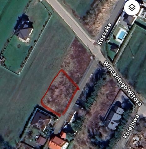 Działka budowlana Radzymin, ul. Wincentego Witosa. Zdjęcie 1