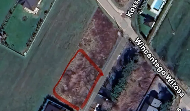 Działka budowlana Radzymin, ul. Wincentego Witosa