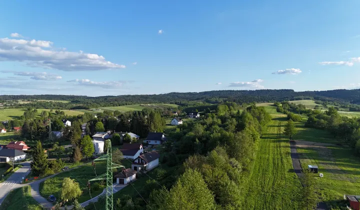 Działka inwestycyjna Sanok