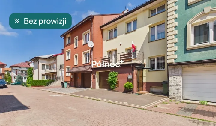 dom szeregowy, 5 pokoi Łomża, ul. Jodłowa