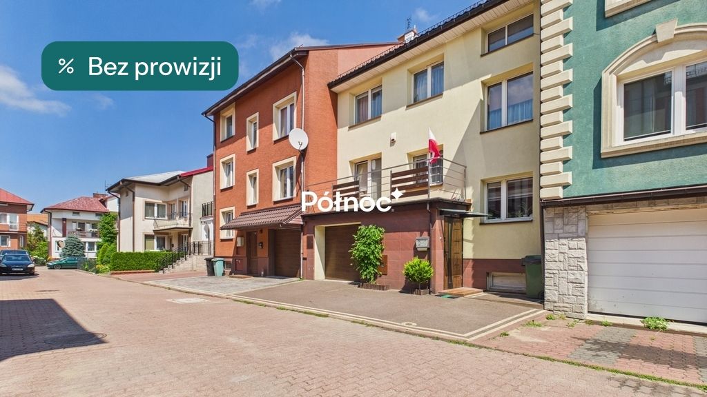 dom szeregowy, 5 pokoi Łomża, ul. Jodłowa. Zdjęcie 1