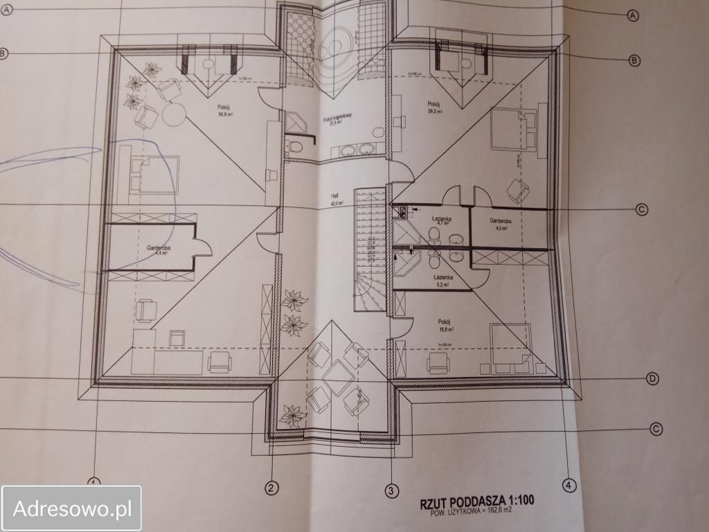 dom wolnostojący, 8 pokoi Białęgi. Zdjęcie 4