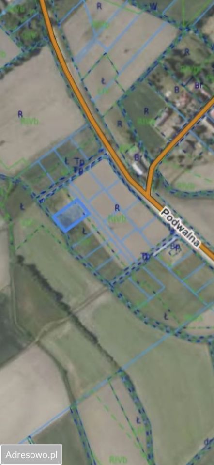 Działka budowlana Kotowice, ul. Podwalna. Zdjęcie 3