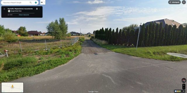 Działka budowlana Rochaliki. Zdjęcie 1