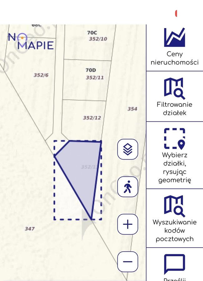 Działka budowlana Postoliska, ul. Jadowska. Zdjęcie 7