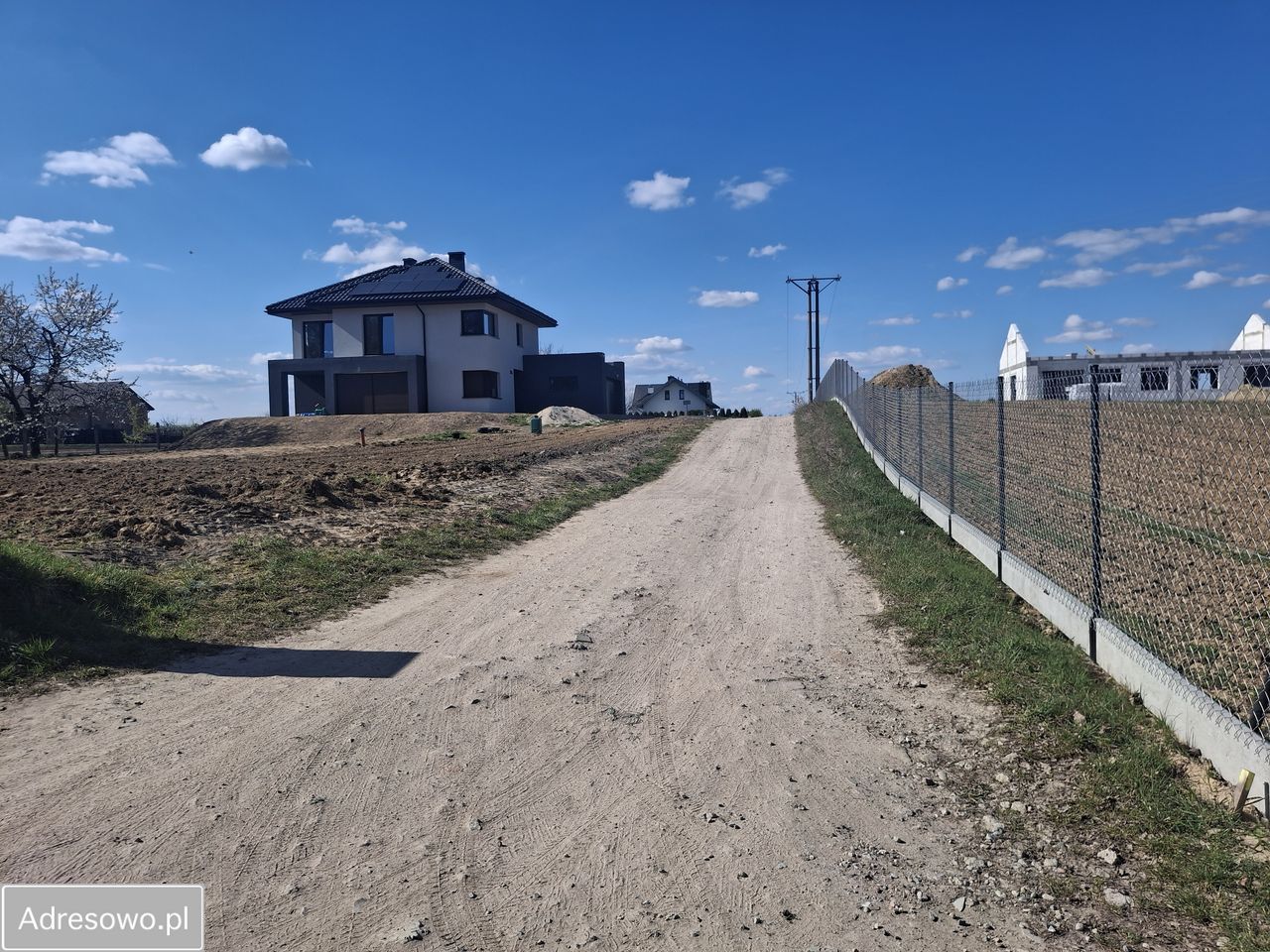 Działka budowlana Motycz-Józefin. Zdjęcie 6