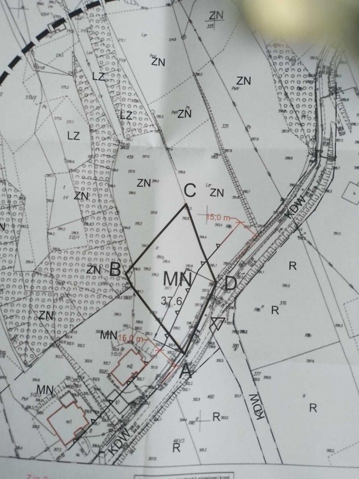 Działka budowlana Stara Bircza. Zdjęcie 2