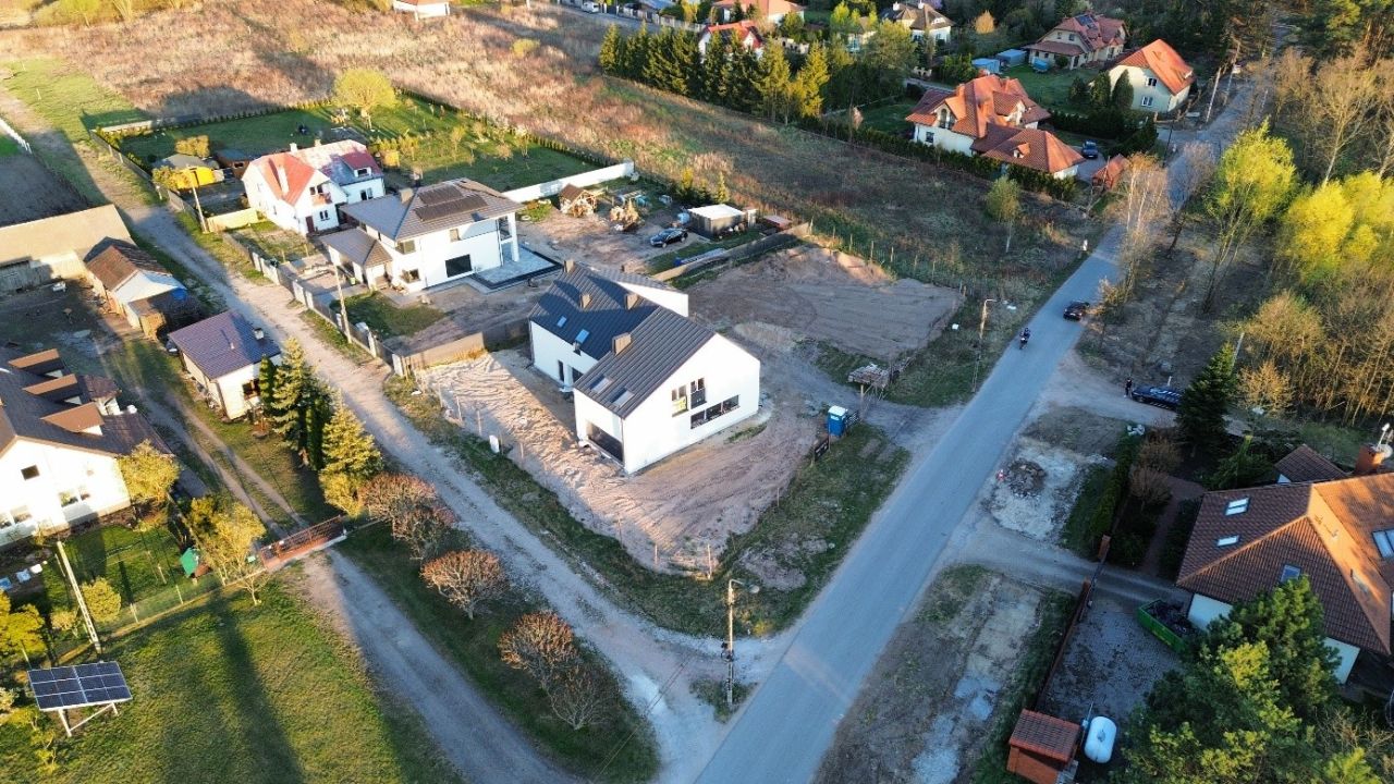 bliźniak, 5 pokoi Warszawa Białołęka, ul. Olesin. Zdjęcie 7