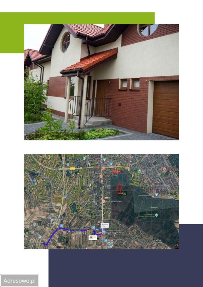 bliźniak, 6 pokoi Nowa Wola, ul. Raszyńska. Zdjęcie 1