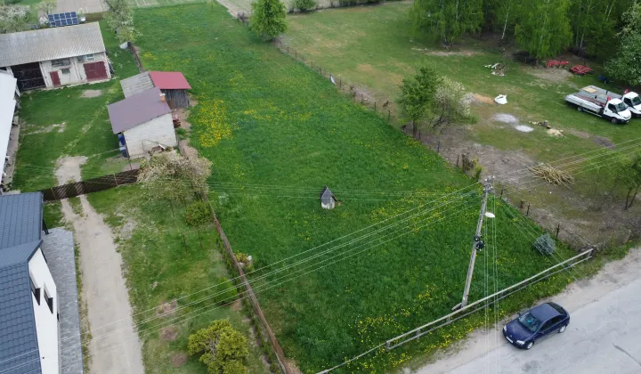 Działka rolno-budowlana Bukowiec Opoczyński