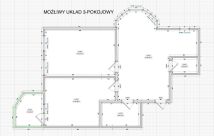 Mieszkanie 2-pokojowe Warszawa Ursynów, ul. Makolągwy. Zdjęcie 3