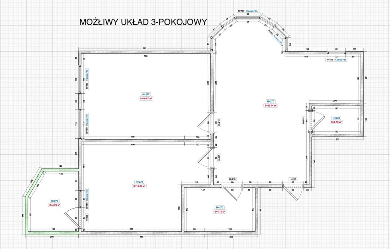 Mieszkanie 2-pokojowe Warszawa Ursynów, ul. Makolągwy. Zdjęcie 5