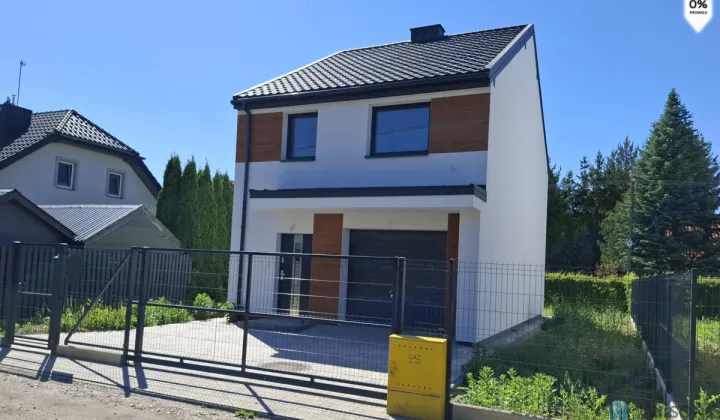 dom wolnostojący, 4 pokoje Łomianki, Bajkowy