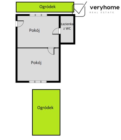 dom szeregowy, 2 pokoje Kraków Prądnik Czerwony, al. 29 Listopada. Zdjęcie 6