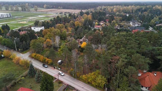 Działka budowlana Magdalenka, ul. Parkowa. Zdjęcie 1
