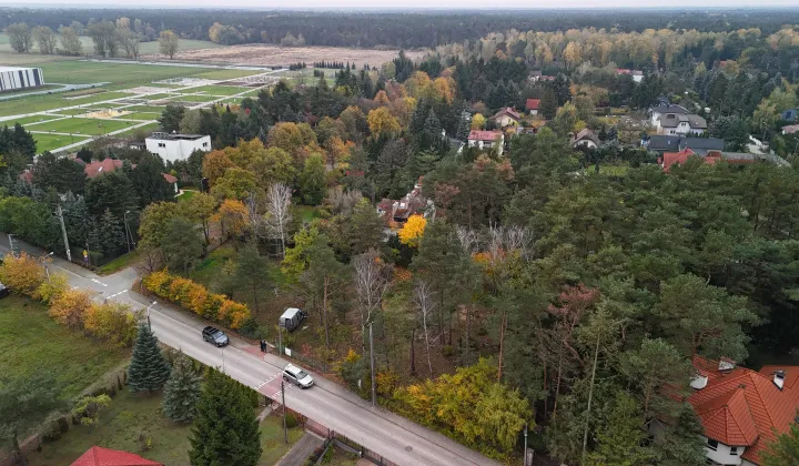 Działka budowlana Magdalenka, ul. Parkowa
