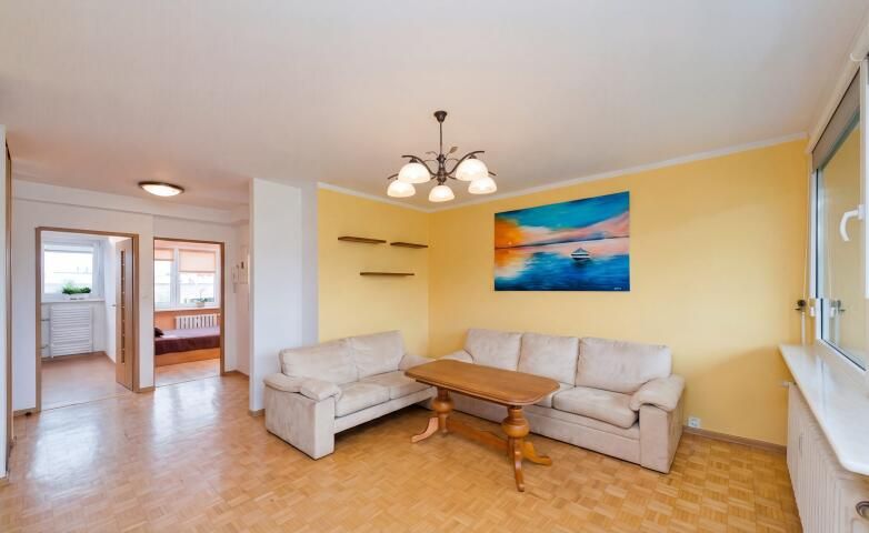 Mieszkanie 3-pokojowe Kraków, ul. Jana Kurczaba. Zdjęcie 1