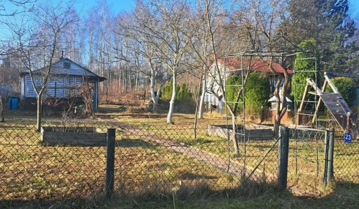 Działka rod Częstochowa Grabówka