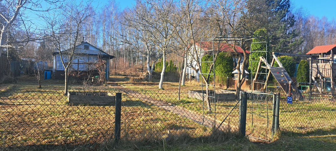 Działka rod Częstochowa Grabówka. Zdjęcie 1