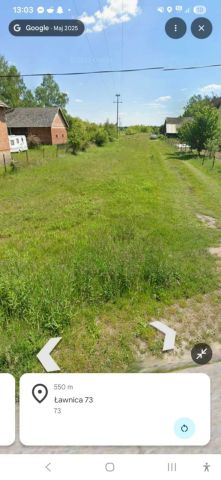 Działka budowlana Ławnica. Zdjęcie 1