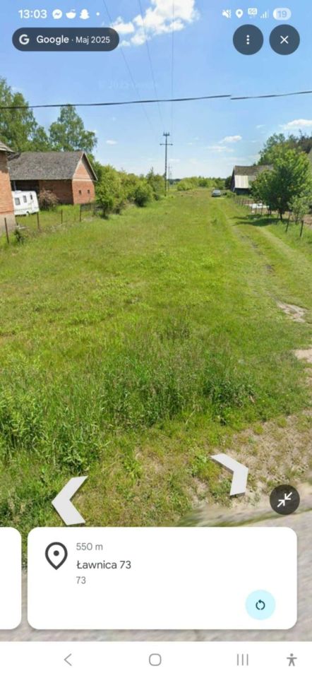 Działka budowlana Ławnica. Zdjęcie 1