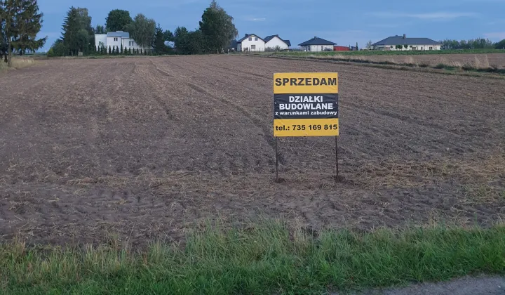 Działka budowlana Płoskie