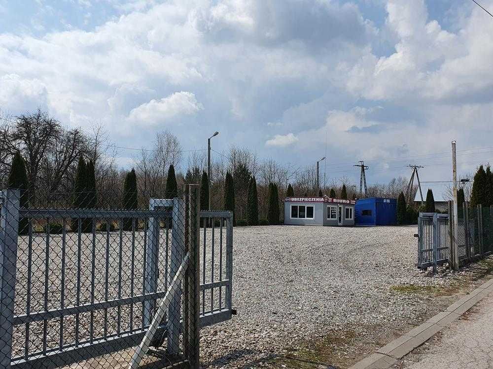 Działka inwestycyjna Radomsko, ul. Sucharskiego. Zdjęcie 5