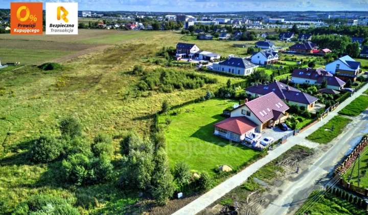 Działka inwestycyjna Gdańsk Klukowo, ul. Radiowa