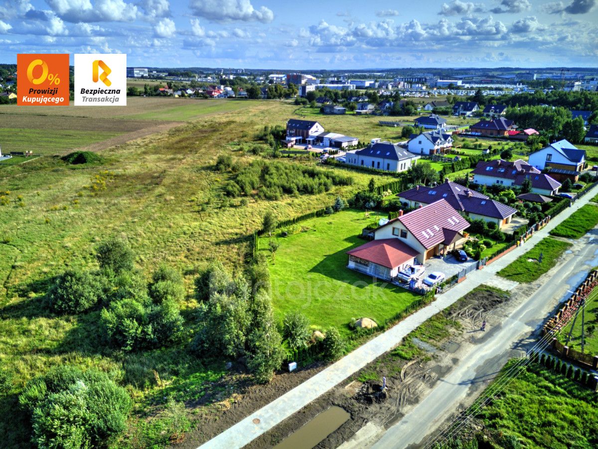 Działka inwestycyjna Gdańsk Klukowo, ul. Radiowa. Zdjęcie 1