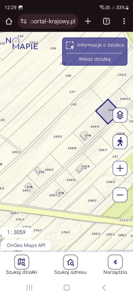 Działka budowlana Urszulewo. Zdjęcie 5