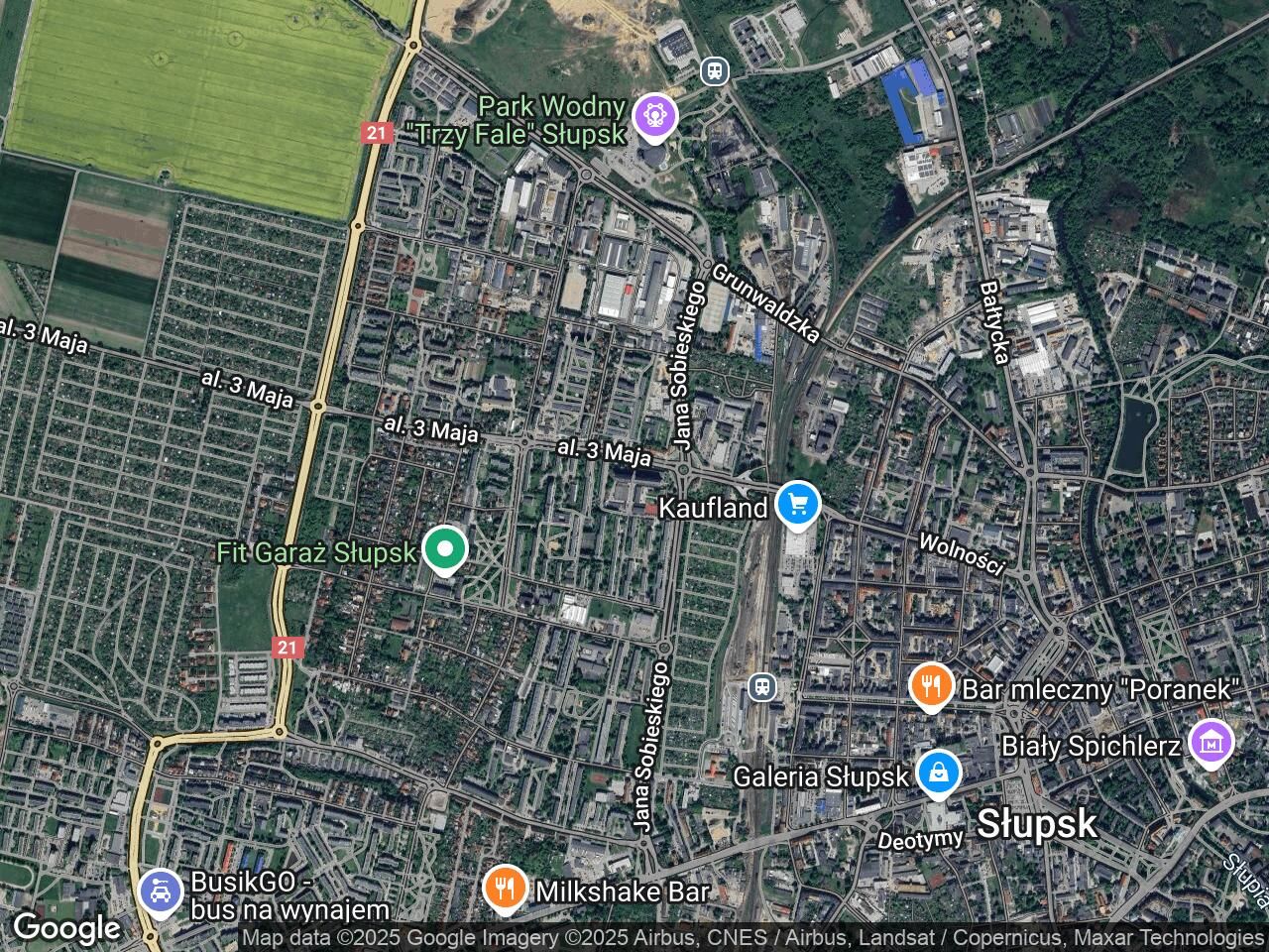 Mieszkanie 2-pokojowe Słupsk Zatorze, ul. Królowej Jadwigi