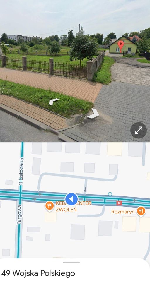 Działka inwestycyjna Zwoleń, ul. Wojska Polskiego. Zdjęcie 4