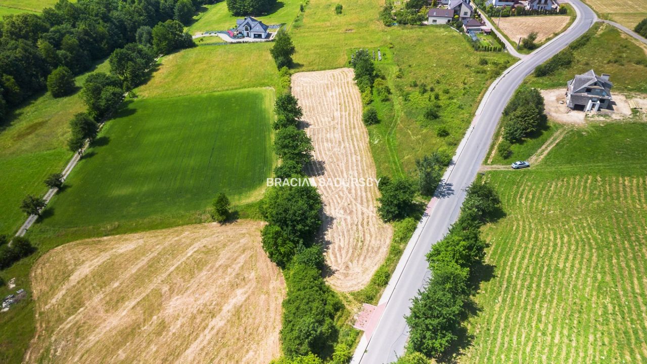 Działka budowlana Wiśniowa. Zdjęcie 2
