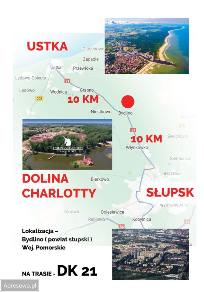 Działka Bydlino, ul. Kasztanowa. Zdjęcie 3