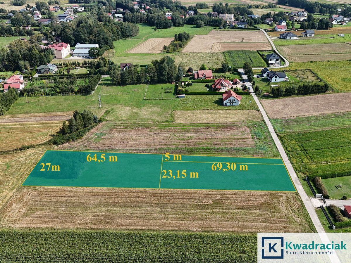 Działka budowlana Moderówka. Zdjęcie 5