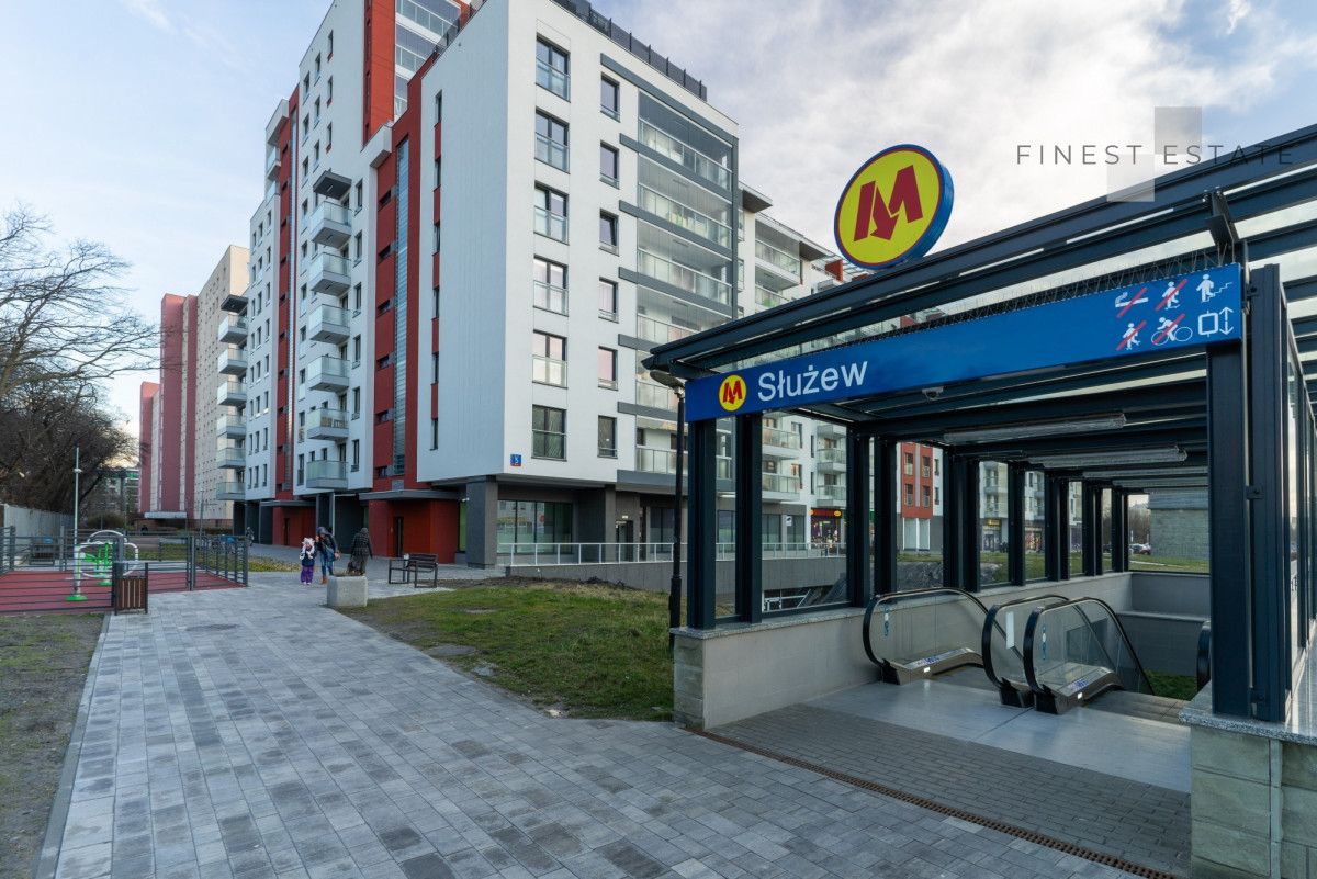 Mieszkanie 1-pokojowe Warszawa Mokotów, ul. Sonaty. Zdjęcie 3