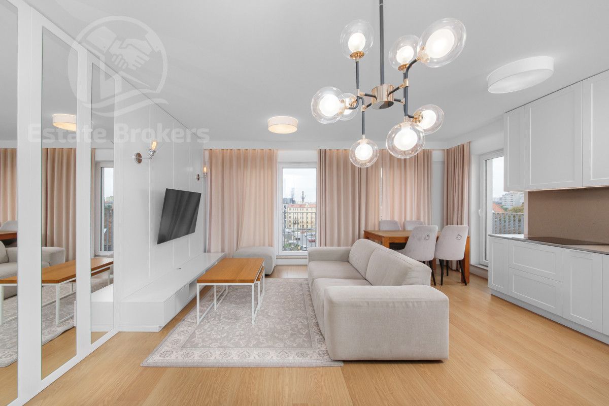 Mieszkanie 3-pokojowe Wrocław Śródmieście, ul. Romana Dmowskiego. Zdjęcie 2