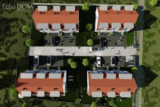 dom szeregowy, 3 pokoje Kraków Swoszowice, ul. Mirosława Krzyżańskiego. Zdjęcie 5