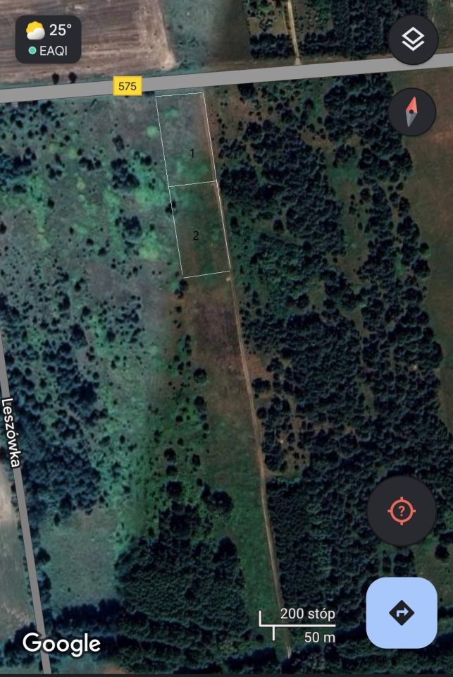 Działka rolno-budowlana Secymin Polski. Zdjęcie 1