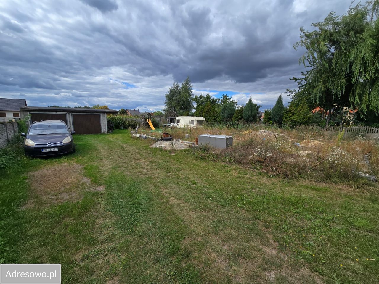 Działka budowlana Wtórek, ul. Krótka. Zdjęcie 2