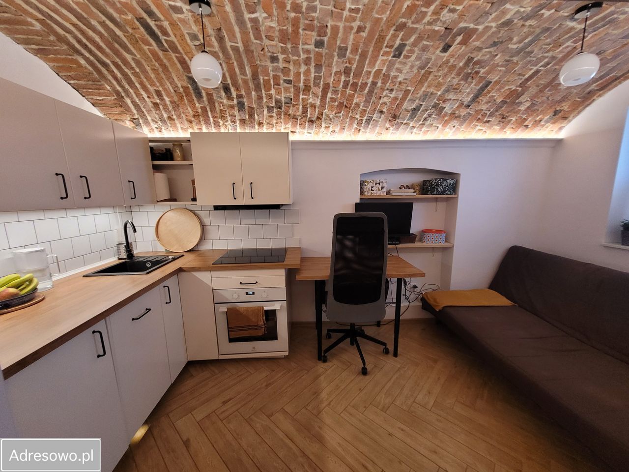 Mieszkanie 1-pokojowe Kraków Podgórze, ul. św. Benedykta. Zdjęcie 7