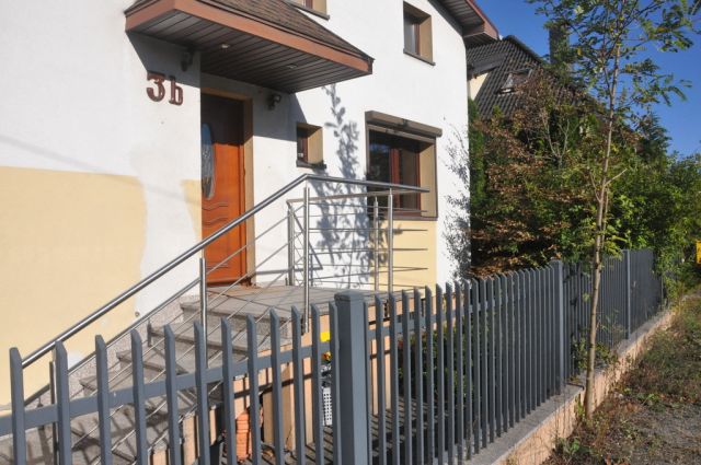 dom wolnostojący, 7 pokoi Opole Kolonia Gosławicka, ul. Środkowa. Zdjęcie 4