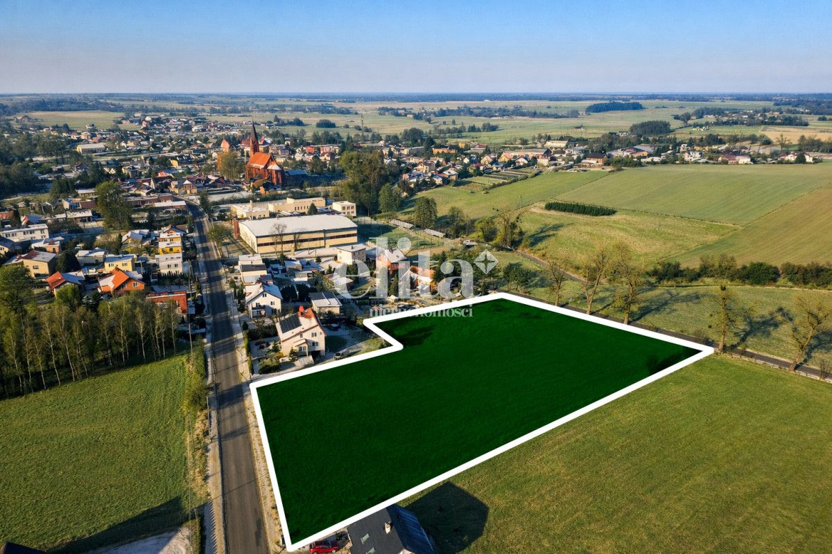 Działka inwestycyjna Stara Kiszewa, ul. Tysiąclecia. Zdjęcie 1