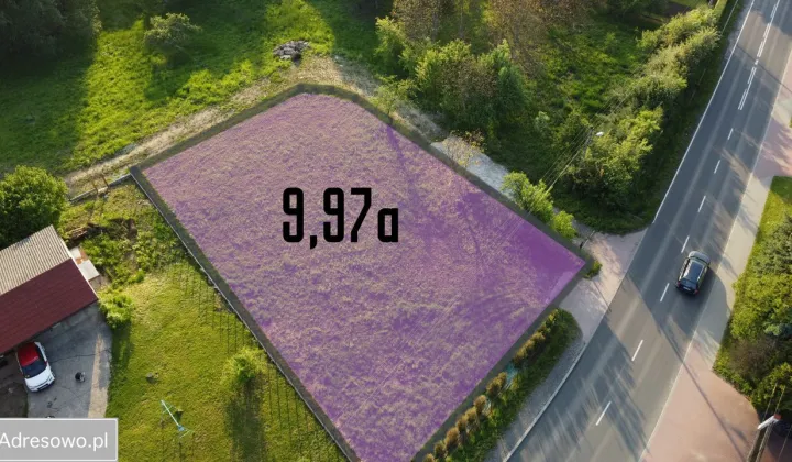 Działka budowlana Wrząsowice, ul. Wrzosowa